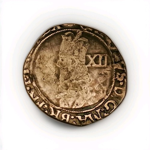 Silver shilling charles - shilling, of