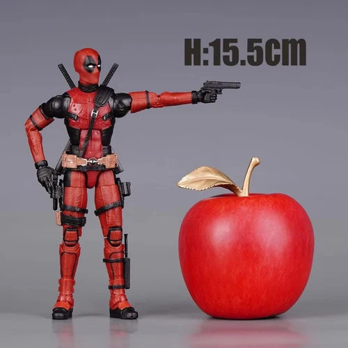 Deadpool action figure marvel - deadpool,