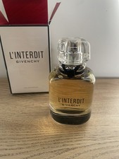 L'interdit Givenchy Eau de Perfume 80ml  (With Box)