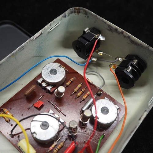 Carlsbro fuzz tone bender - carlsbro, mk3