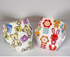 2 Dolls Nappies fits LITTLE