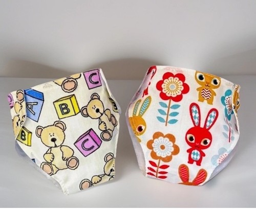 Dolls nappies fits little - 2,