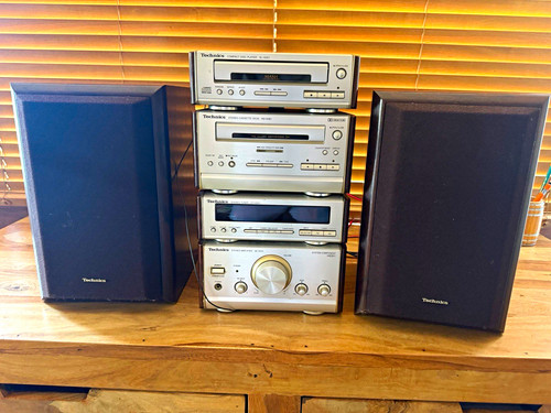 Technics hd51 compact stereo - compact,