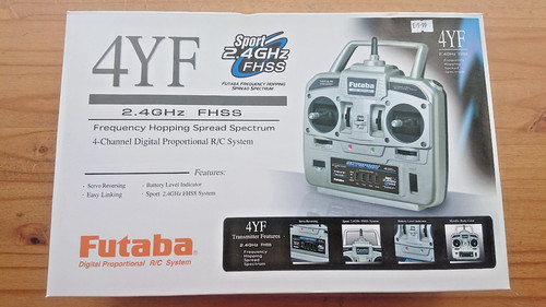Futaba 4yf sport 4ghz 4 - futaba,