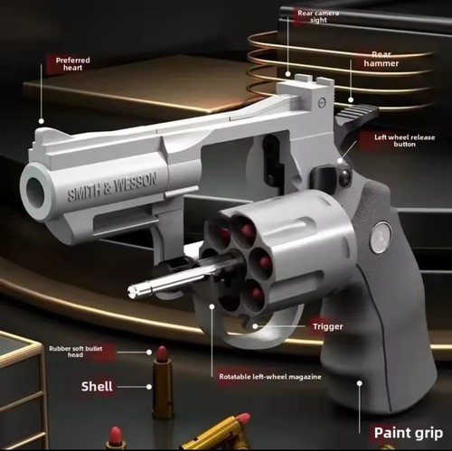 Toy revolver soft - toy,