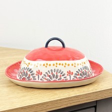 Ceramic Butter Dish with Lid