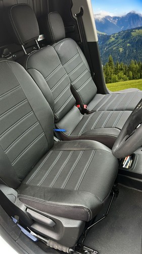 Tailored seat covers for - seat,