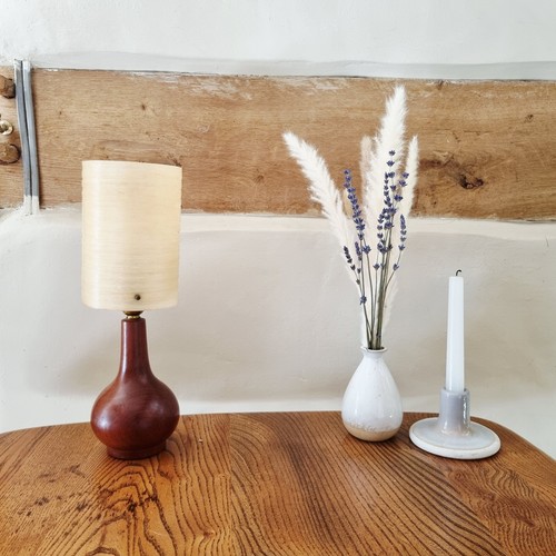 Vintage mid century turned - vintage,
