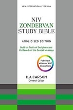 NIV Zondervan Study Bible
