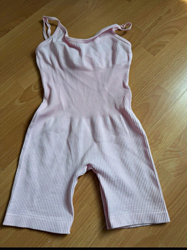 Women pink ribbed square - women’s,