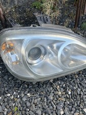 MERCEDES ML W163 02-05 HALOGEN HEADLIGHT DRIVER RIGHT SIDE