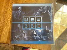 vinyl record U2 Live , BBC