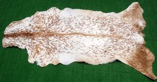 Luxury Goat hide Rug Hair on