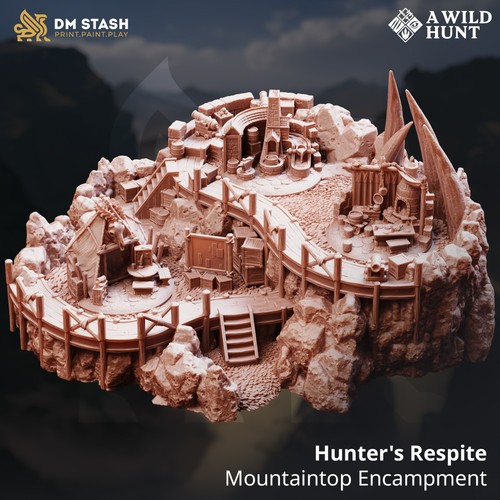 Hunter respite mountaintop - hunter's,