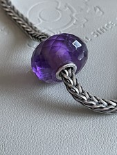 Trollbeads Amethyst Faceted