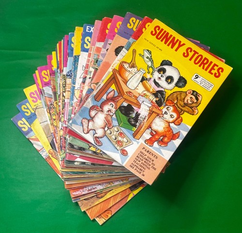 Joblot vintage sunny - of, x