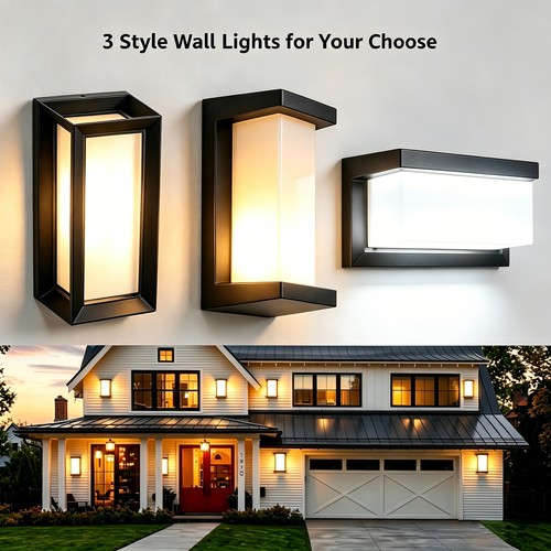 Outdoor wall sconce - wall, lights