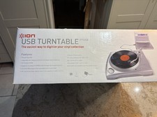 Ion USB Turntable