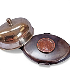 Antique Victorian White Metal