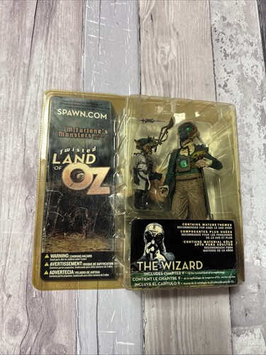 Mcfarlane toys monsters - mcfarlane,