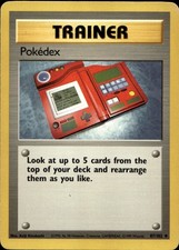 Pokedex 87/102 Uncommon Base Set WOTC Pokemon