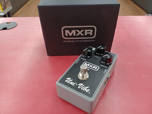 Mxr m68 uni - uni-vibe, effects