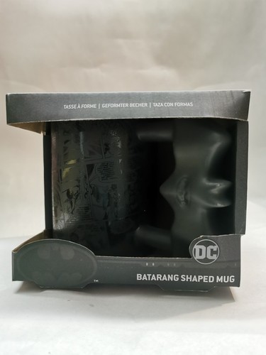 Batman batarang shaped mug - batarang,