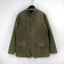 Barbour Lutz Wax Jacket Mens