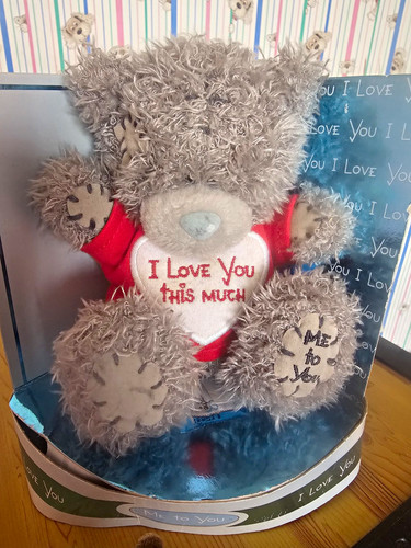 You tatty teddy plush - teddy,