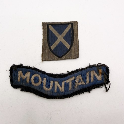 Genuine ww2 52nd lowland - 52nd,