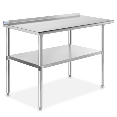 Stainless steel 24 nsf - steel, 48"
