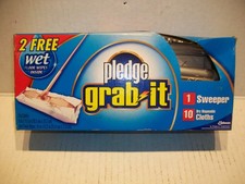 Pledge Grab It Kit 1 Sweeper &