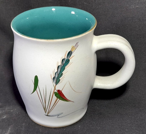 Denby greenwheat mug - denby,