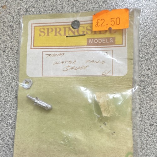Springside models 7mm gauge - models,