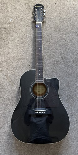 Epiphone 220sce electro - epiphone, aj-220sce/eb