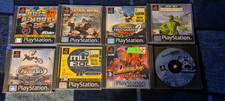 8x PlayStation 1 PS1 games