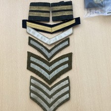 Military. Cloth. Patches.  (.  7.  X. Patches. )