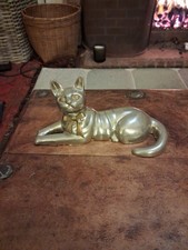  Shudehill Giftware Metal Cat