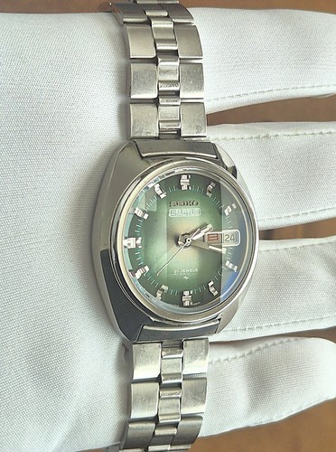 Vintage 1974 seiko actus - 5,