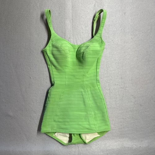 Vintage 60s lime neon - lime, green