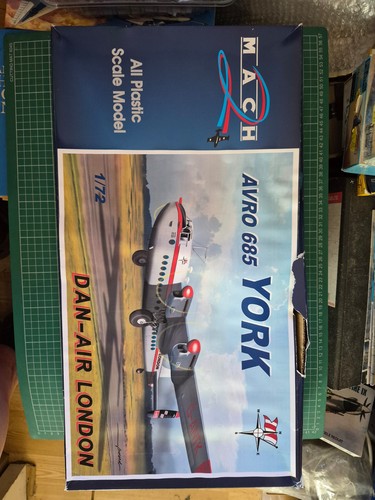 Mach gp081 avro 685 - gp081, dan