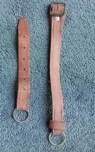 Fire service helmet - chin, strap