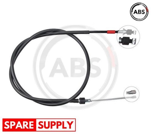 Cable parking brake for - cable,,