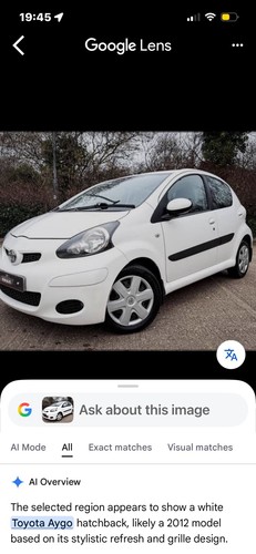 Toyota aygo ice vvti - vvti,, silver