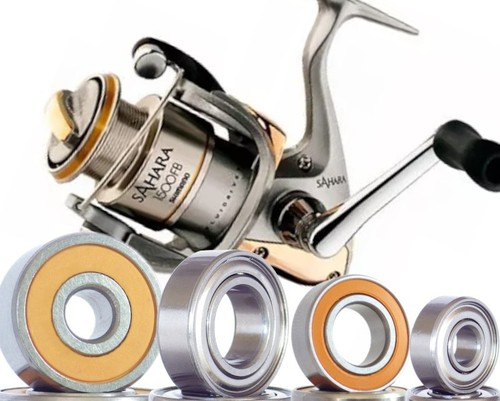 Shimano sahara bearing kits - shimano,