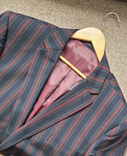 Brook taverner mens burgandy - brook,