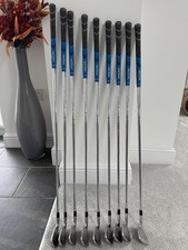 Titleist AP1 716, Dynamic Gold S300 shafts, 4-GW (9 Clubs), Golf Pride grips