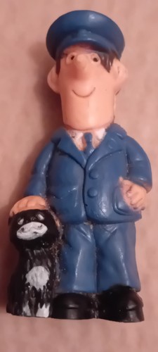 Postman pat vintage pvc - postman, 2.5"