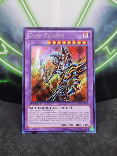 Yugioh dark paladin lcyw en048 - paladin, lcyw-en048