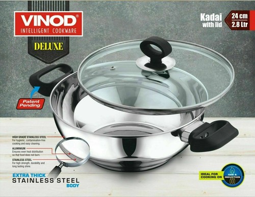 Vinod induction stainless - vinod,